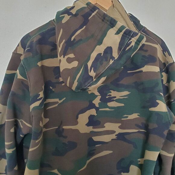 In The Lab Forest Camo Staple Hoodie Men's Size M - Picture 6 of 14
